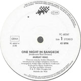 Murray Head : One Night In Bangkok (12", Maxi)