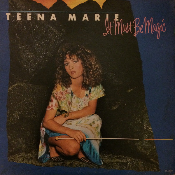 Teena Marie : It Must Be Magic (LP, Album)