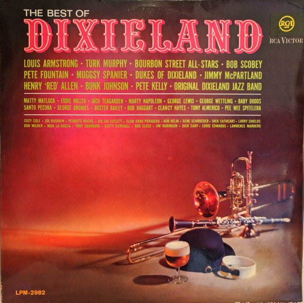 Various : The Best Of Dixieland (LP, Comp, Mono)