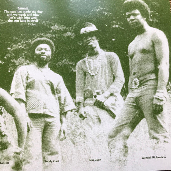 Osibisa : Welcome Home (LP, Album, Ltd, Num, RE, Col)