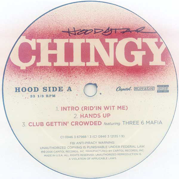 Chingy : Hoodstar (2xLP, Album)