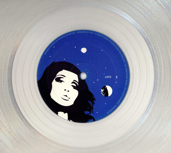 Duracel : Lady Ultimate (12", Ltd, Cle)