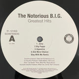 Notorious B.I.G. : Greatest Hits (2xLP, Comp, RE)