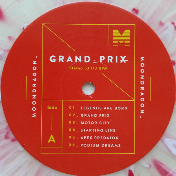 Moondragon (2) : Grand Prix (LP, Album, Ltd, Cle)