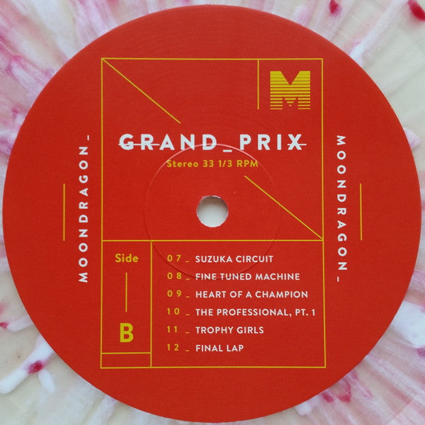 Moondragon (2) : Grand Prix (LP, Album, Ltd, Cle)