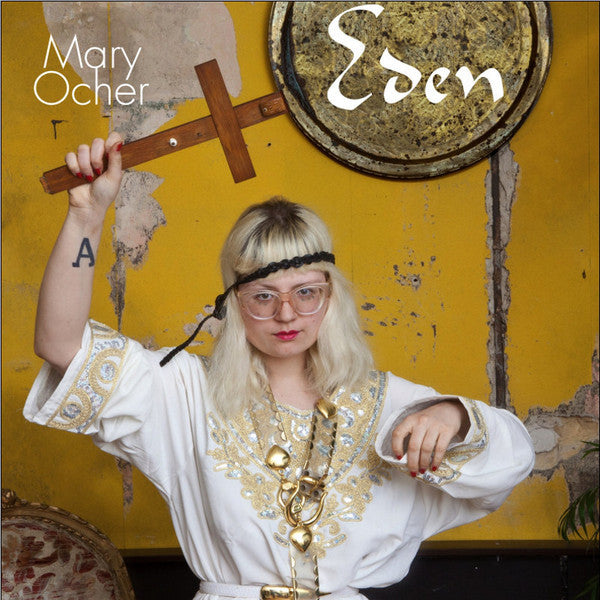 Mary Ocher : Eden (LP, Album, RE, RP)