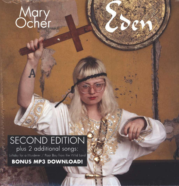 Mary Ocher : Eden (LP, Album, RE, RP)