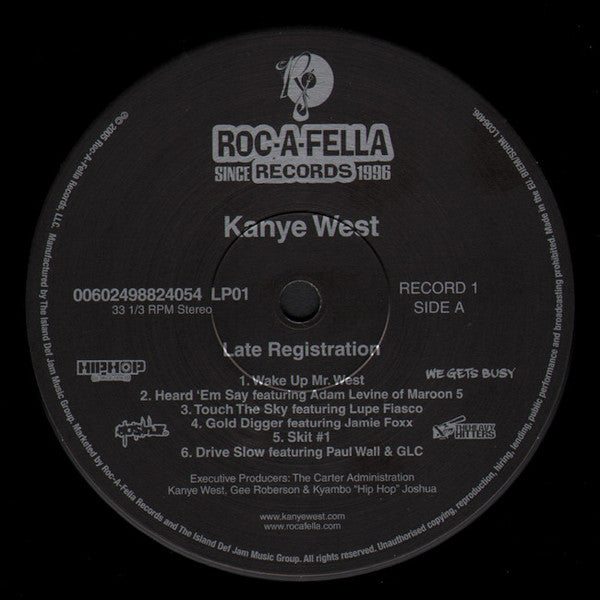 Kanye West : Late Registration (2xLP, Album)