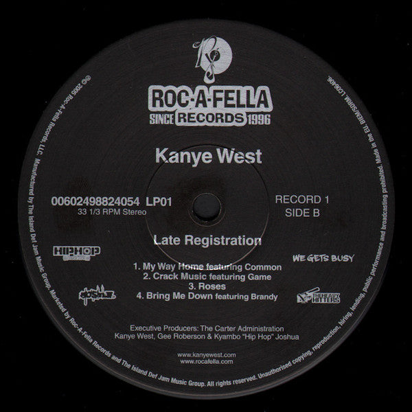 Kanye West : Late Registration (2xLP, Album)