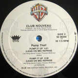 Club Nouveau : Lean On Me (Remix) (12")