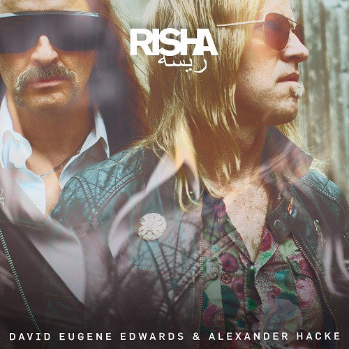 David Eugene Edwards & Alexander Hacke : Risha (LP, Album, 180)