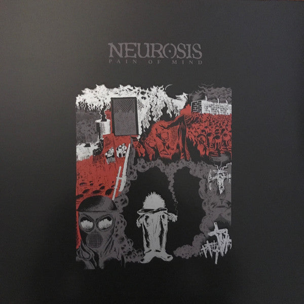 Neurosis : Pain Of Mind (LP, Album, RE, RM)