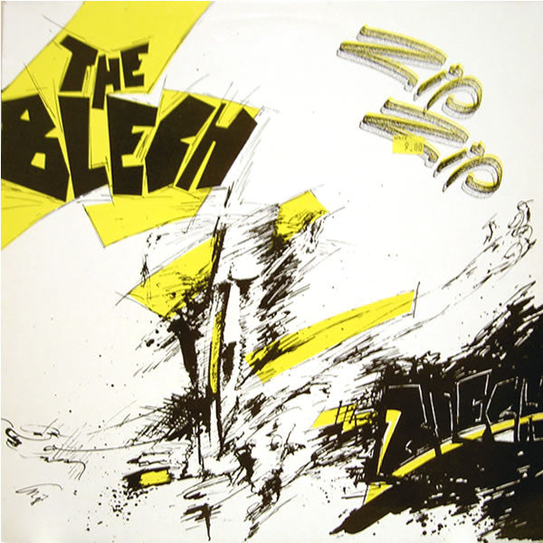 The Blech : Zip Zip (LP, Album)