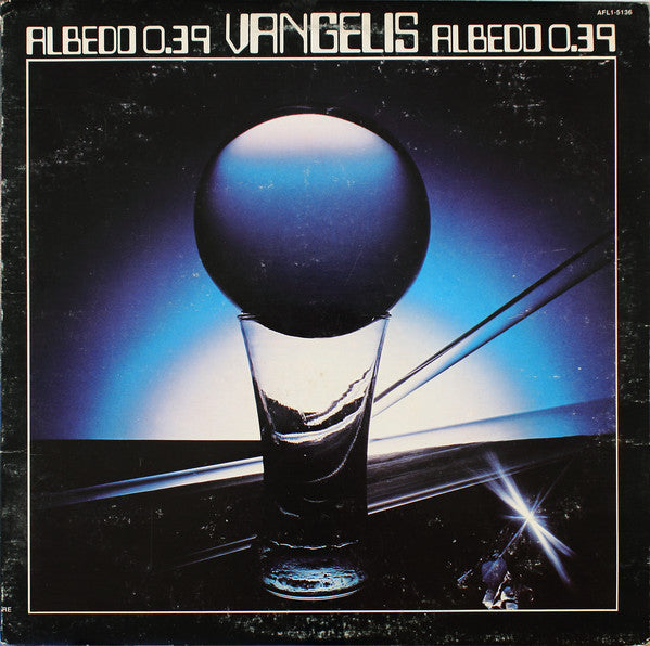 Vangelis : Albedo 0.39 (LP, Album, RE)