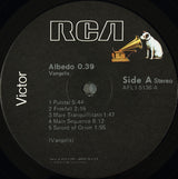 Vangelis : Albedo 0.39 (LP, Album, RE)