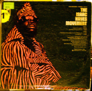 Isaac Hayes : The Isaac Hayes Movement (LP, Album)