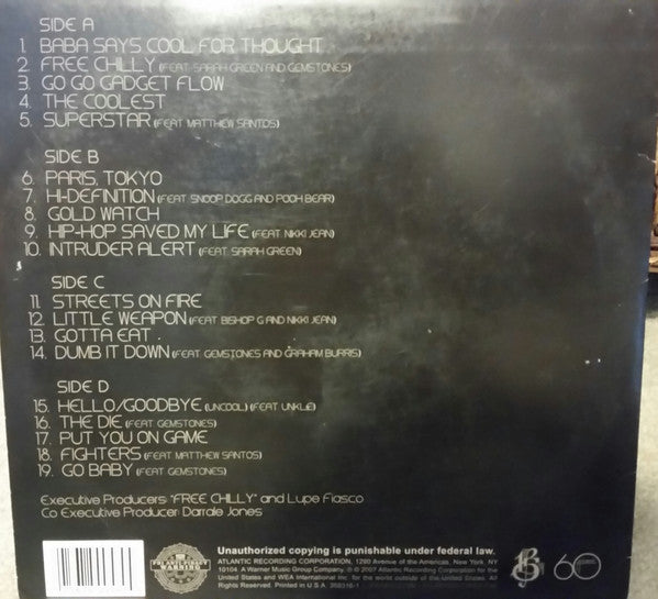 Lupe Fiasco : Lupe Fiasco's The Cool (2xLP, Album)