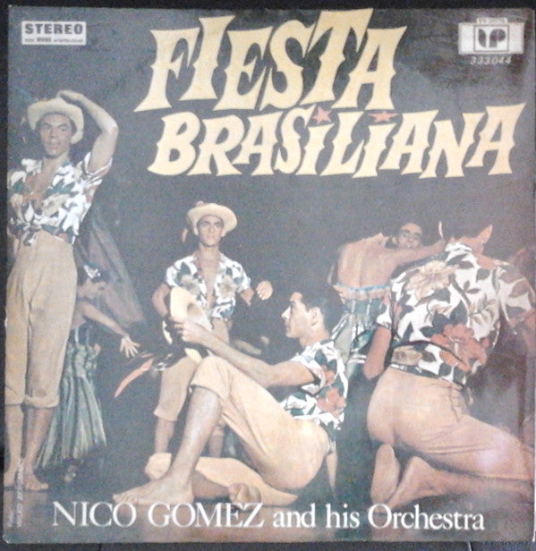 Nico Gomez And His Orchestra : Fiesta Brasiliana (LP, Album)