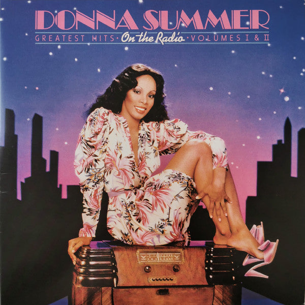 Donna Summer : On The Radio: Greatest Hits Vol. I & II (LP, Pin + LP, Lav + Comp, P/Mixed, RE, Gat)