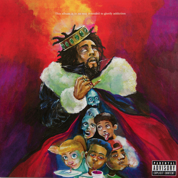 J. Cole : KOD (LP, Album)