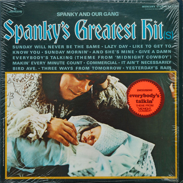 Spanky & Our Gang : Spanky's Greatest Hit(s) (LP, Comp, RE, Mer)