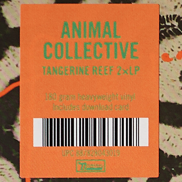 Animal Collective : Tangerine Reef (2xLP, Album)