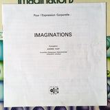 Eric Thibor : Imaginations Pour L'expression Corporelle (LP, Album, RE)