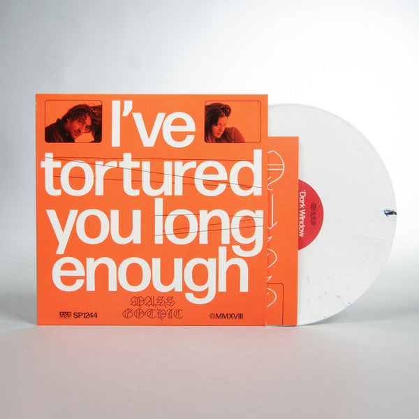 Mass Gothic : I've Tortured You Long Enough (LP, Album, Whi)