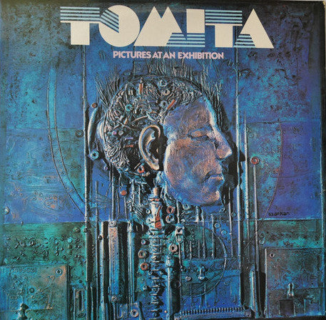 Tomita : Pictures At An Exhibition (LP, Album)