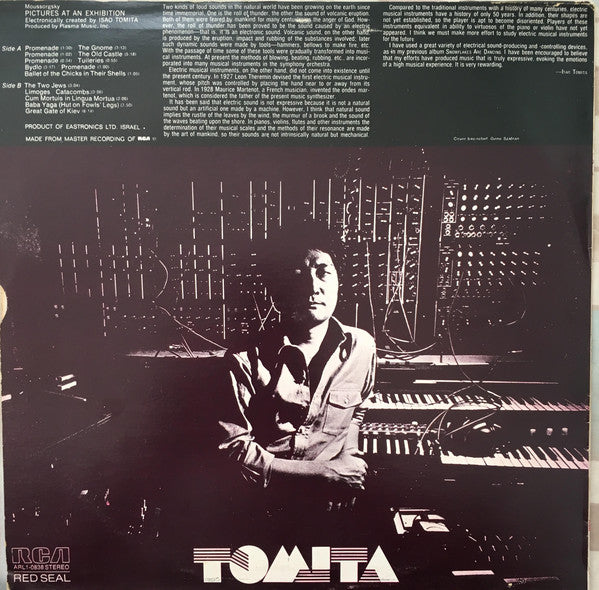 Tomita : Pictures At An Exhibition (LP, Album)