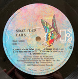 The Cars : Shake It Up (LP, Album)