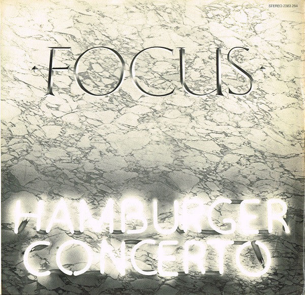 Focus (2) : Hamburger Concerto (LP, Album, Gat)