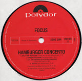 Focus (2) : Hamburger Concerto (LP, Album, Gat)