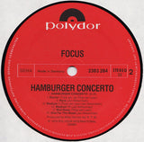 Focus (2) : Hamburger Concerto (LP, Album, Gat)