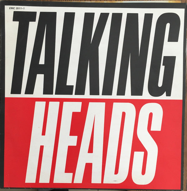 Talking Heads : True Stories (LP, Album)