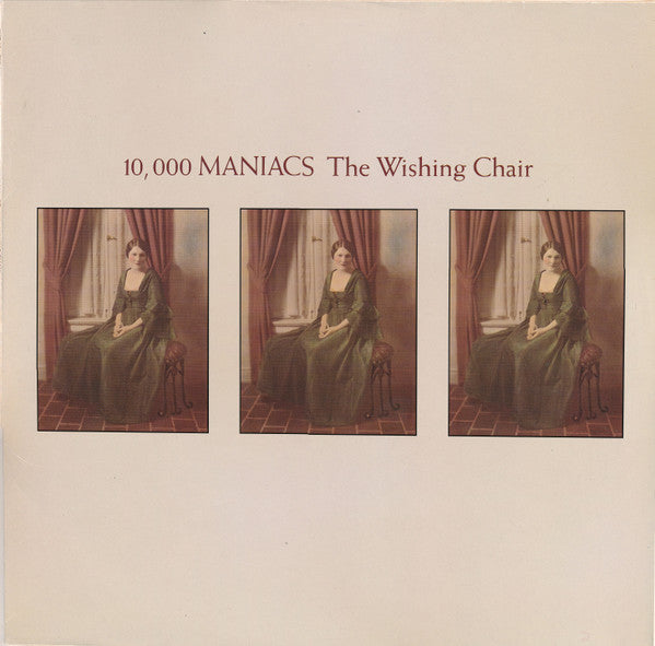 10,000 Maniacs : The Wishing Chair (LP, Album)