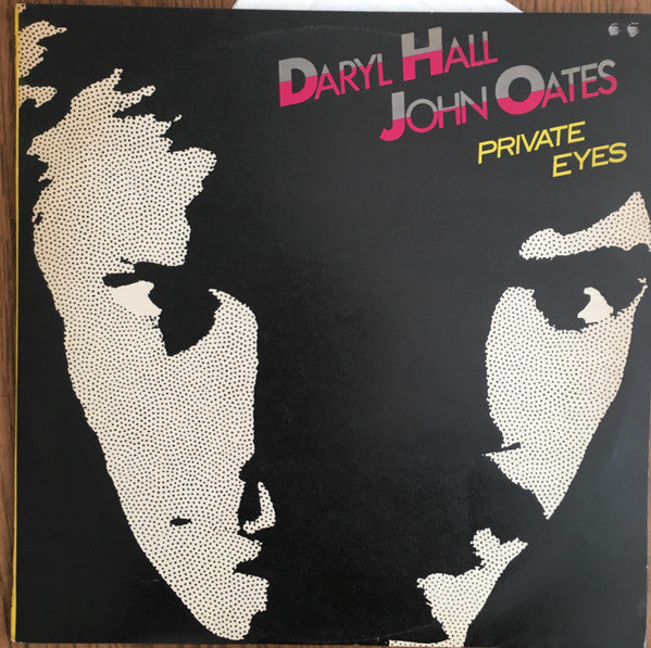 Daryl Hall & John Oates : Private Eyes (LP, Album)