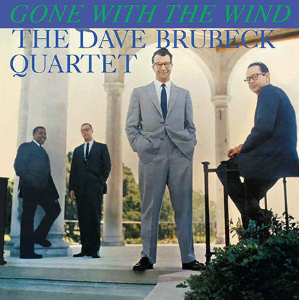 The Dave Brubeck Quartet : Gone With The Wind (LP, Album, RE, RM)