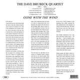 The Dave Brubeck Quartet : Gone With The Wind (LP, Album, RE, RM)