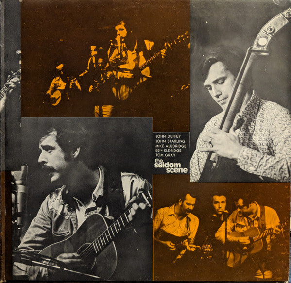 The Seldom Scene : Live At The Cellar Door (2xLP, Album)