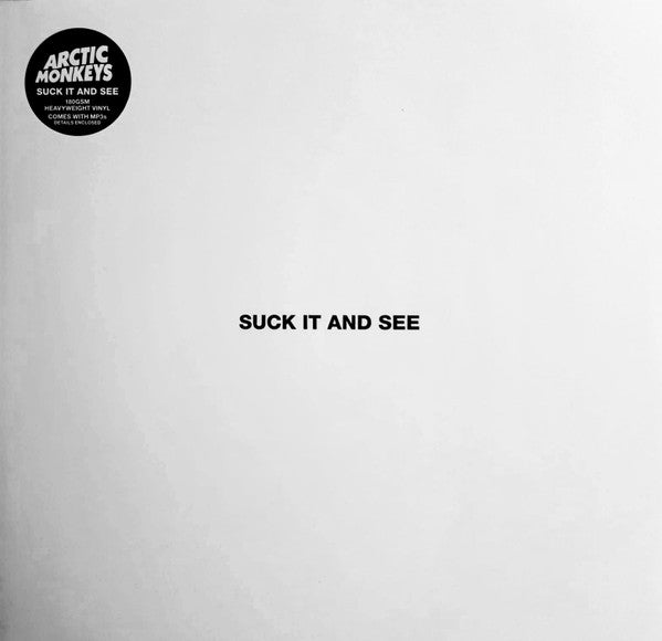 Arctic Monkeys : Suck It And See (LP, Album, RE)