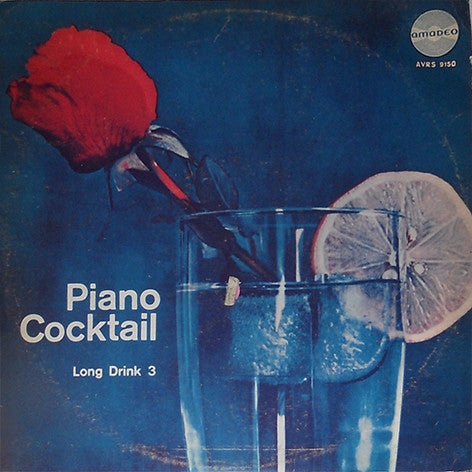 Michael Danzinger : Piano Cocktail Long Drink 3 (LP, Album)