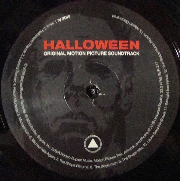 John Carpenter, Cody Carpenter , And Daniel Davies : Halloween (Original Motion Picture Soundtrack) (LP, Album)