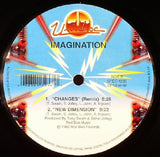 Imagination : Just An Illusion / Changes / New Dimension (12", RE, Ele)