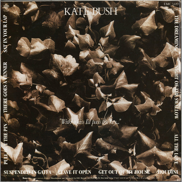 Kate Bush : The Dreaming (LP, Album)
