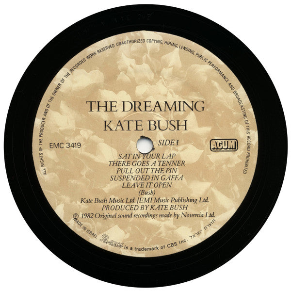 Kate Bush : The Dreaming (LP, Album)