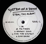 System Of A Down : Steal This Album! (2xLP, Album, RE)