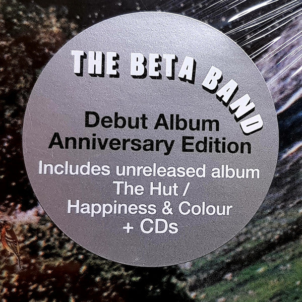 The Beta Band : The Beta Band (2xLP, Album, RE + LP, Album + 2xCD, Album)