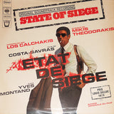 Mikis Theodorakis, Los Calchakis : State Of Siege (Original Soundtrack Recording) (LP, Album)