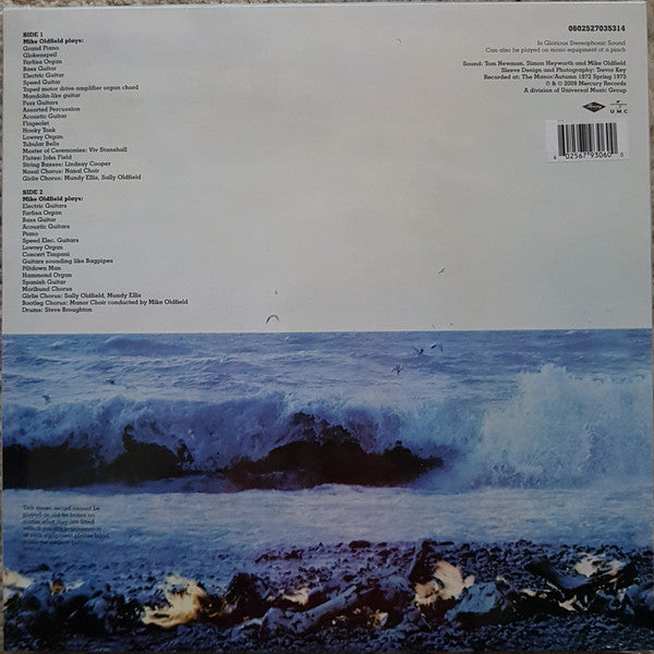 Mike Oldfield : Tubular Bells (LP, Album, Ltd, RE, RM, Gre)